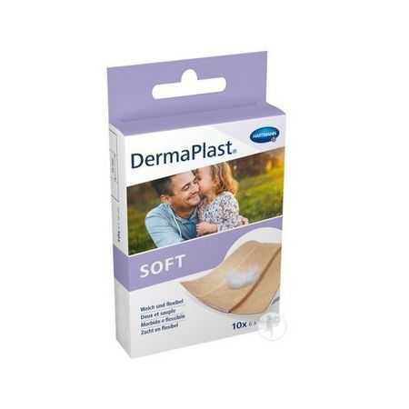 HARTMANN DermaPlast® Soft / 10 UNITES