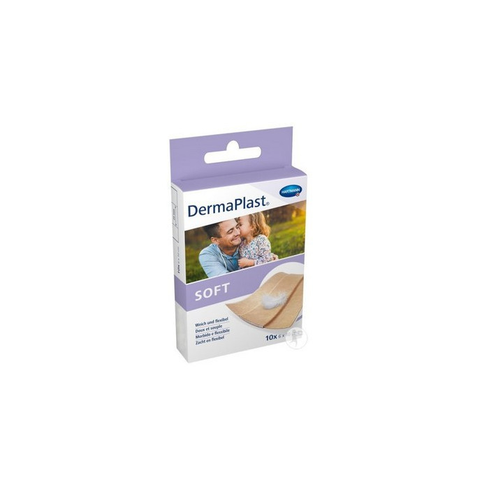 HARTMANN DermaPlast® Soft / 10 UNITES