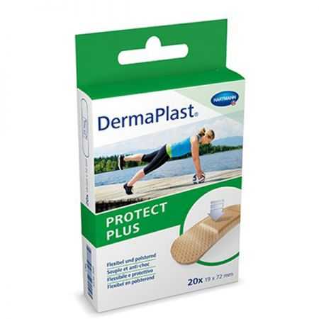 HARTMANN DERMAPLAST PROTECT PLUS / 20 UNITES