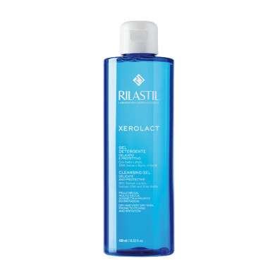 Rilastil aqua XEROLACT gel nettoyant 400ml