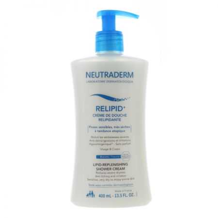 NEUTRADERM RELIPID + CREME DE DOUCHE RELIPIDANTE 400 ML