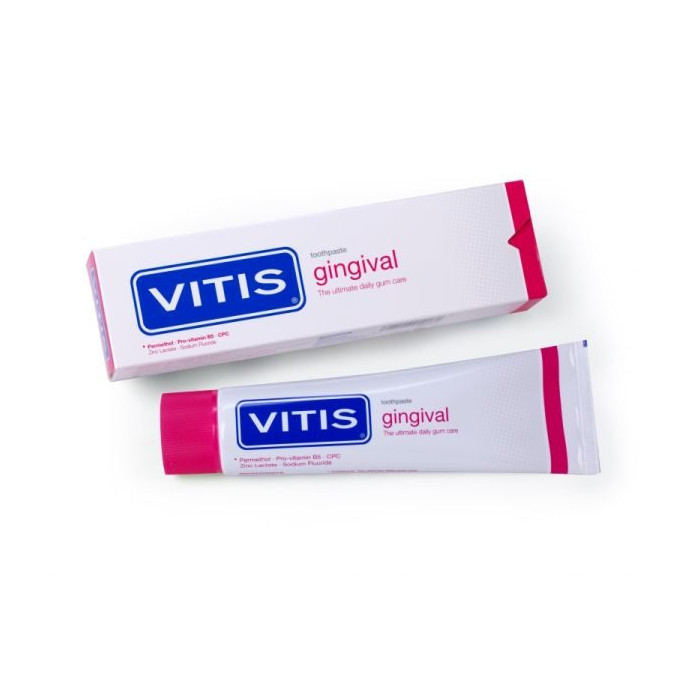 Vitis Gingival pate Dentifrice pour gencive 100ml