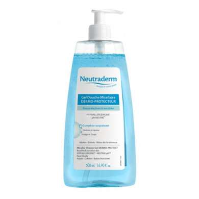 Neutraderm gel douche MICELLAIRE 500ml