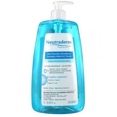 Neutraderm gel douche micellaire 1L