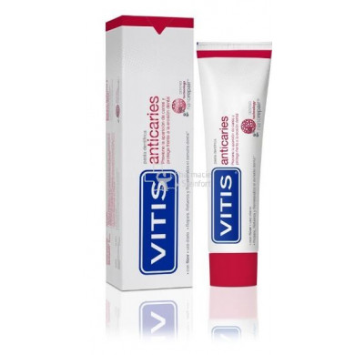 Vitis dentifrice anti-caries 75 ml