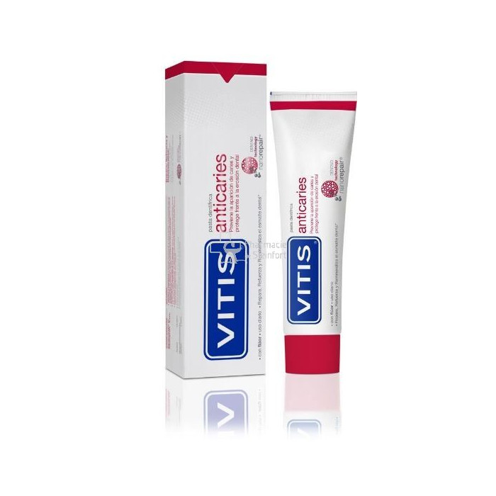 Vitis dentifrice anti-caries 75 ml