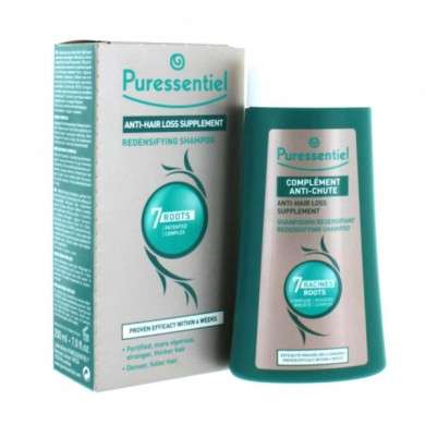 PURESSENTIEL COMPLÉMENT ANTI-CHUTE SHAMPOOING REDENSIFIANT 7 RACINES