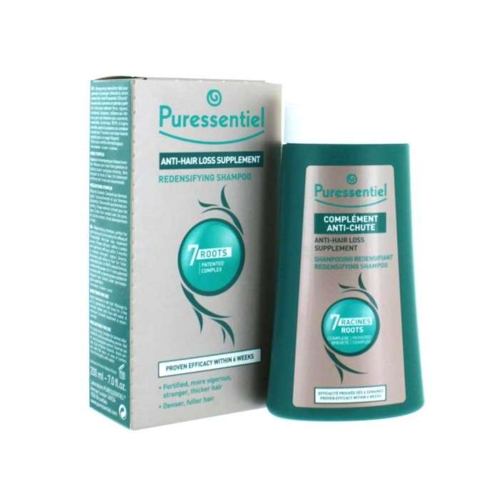  PURESSENTIEL COMPLÉMENT ANTI-CHUTE SHAMPOOING REDENSIFIANT 7 RACINES