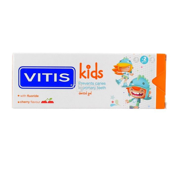 Vitis kids gel dentaire