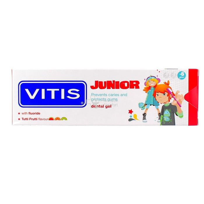 Vitis junior gel dentaire