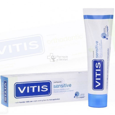 Vitis sensitive dentifrice 75 ml