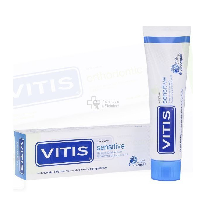 Vitis sensitive dentifrice 75 ml