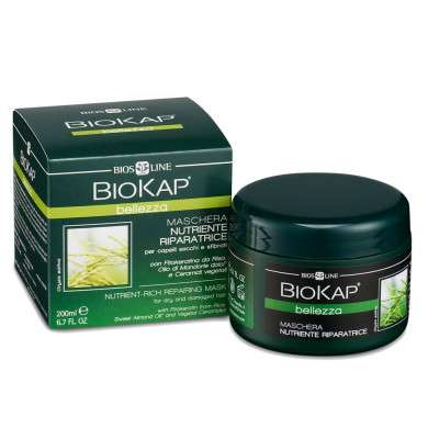 biokap masque nourrissant reparateur cheveux secs
