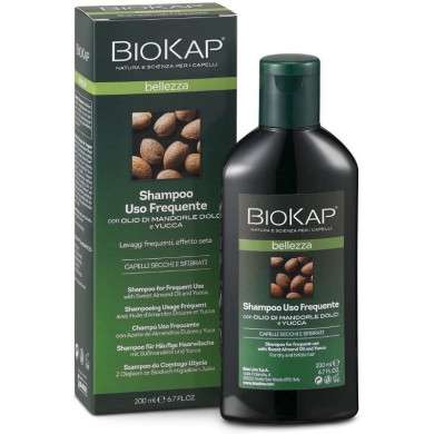Biokap shampoing usage frequent