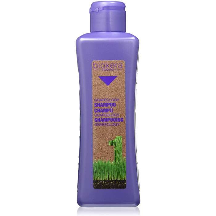 BIOKERA NATURE SHAMPOING GRAPEOLOGY (raisin) 1000ml
