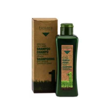 BIOKERA SPECIFIQUE NATURE SHAMPOING CHEVEUX  GRAS 1000ML