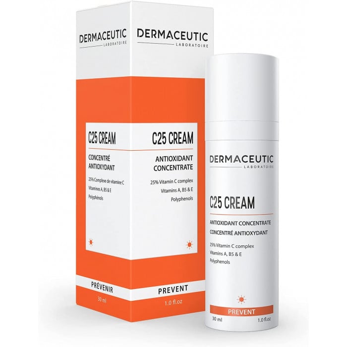 DERMACEUTIC C25 CREAM ANTIOXIDANT CONCENTRÉ (30 ML)