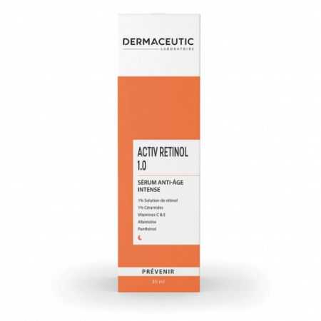 DERMACEUTIC ACTIV RETINOL 1.0 SERUM ANTI AGE INTENSIF DES 45 ANS 30 ML