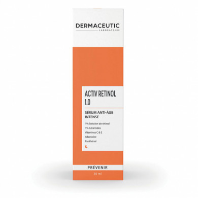 DERMACEUTIC ACTIV RETINOL 1.0 SÉRUM ANTI-ÂGE INTENSIF DÈS 45 ANS 30 ML