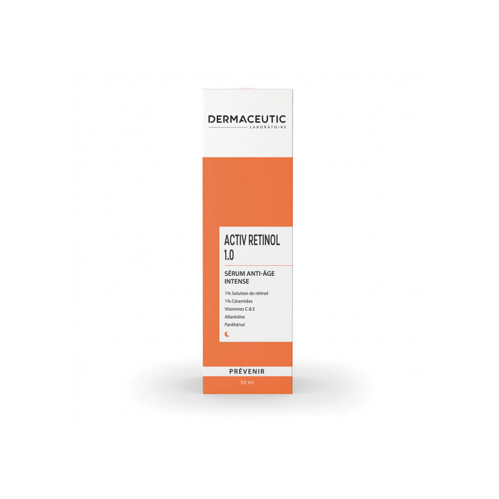 DERMACEUTIC ACTIV RETINOL 1.0 SÉRUM ANTI-ÂGE INTENSIF DÈS 45 ANS 30 ML