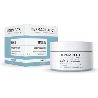 DERMACEUTIC MASK 15 Masque argileux astringent