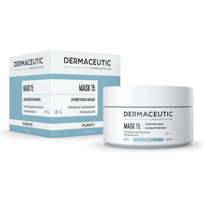 DERMACEUTIC MASK 15 Masque argileux astringent