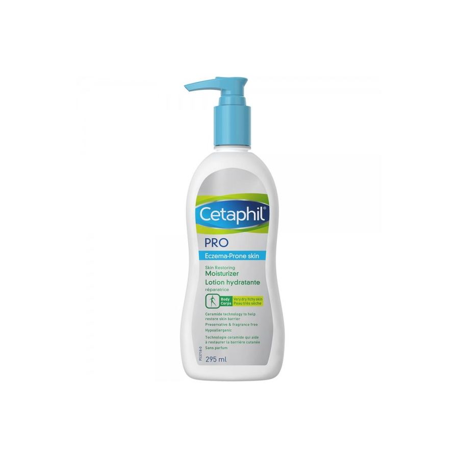 CETAPHIL Pro Eczema Lotion Hydratante 295 ml UNIVERS PARA DISCOUNT