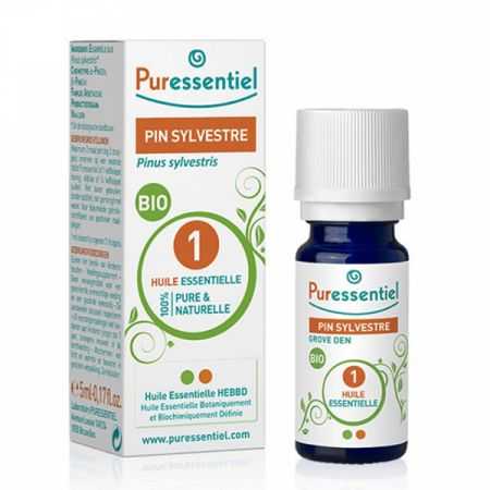PURESSENTIEL HUILE ESSENTIELLE PIN SYLVESTRE 5 ML