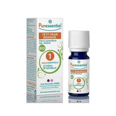 Puressentiel huile essentielle petit grain bigarade
