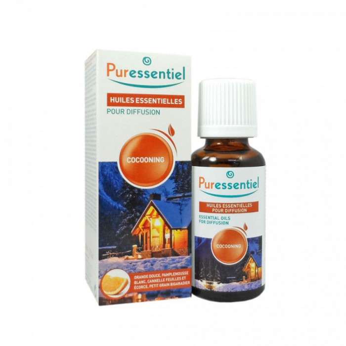 puressentiel he pour diffusion cocooning 30ml