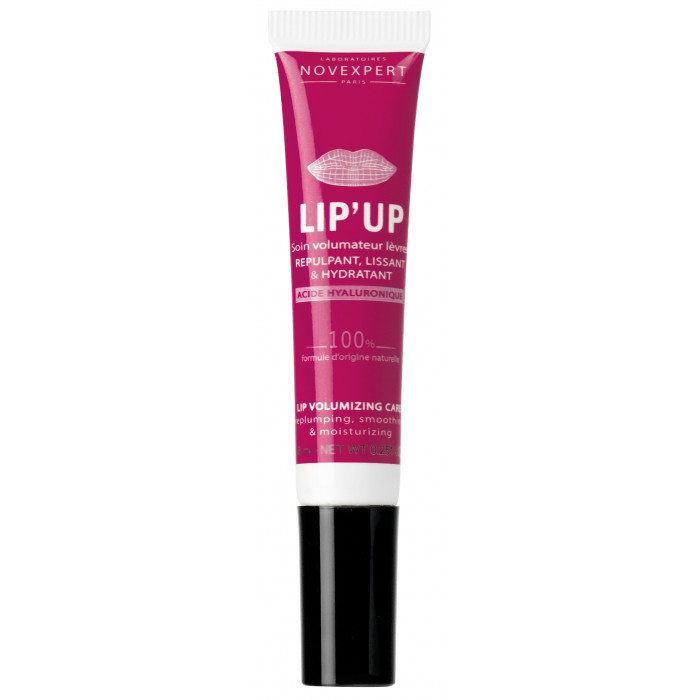 NOVEXPERT LIP-UP, Soin volumateur lèvres - 8 ml