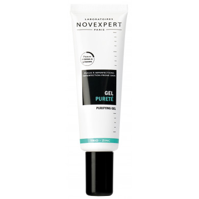 NOVEXPERT GEL PURETE TRIO-ZINC