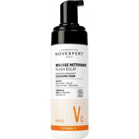 NOVEXPERT FLASH ECLAT MOUSSE NETTOYANTE 150 ML