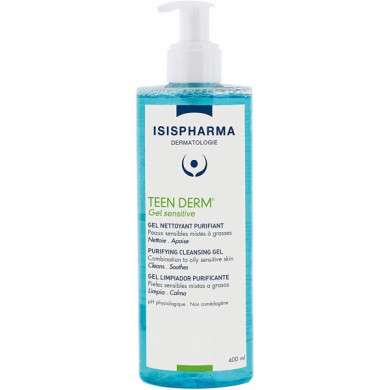 ISIS PHARMA Teen Derm Gel Sensitive 400 Ml