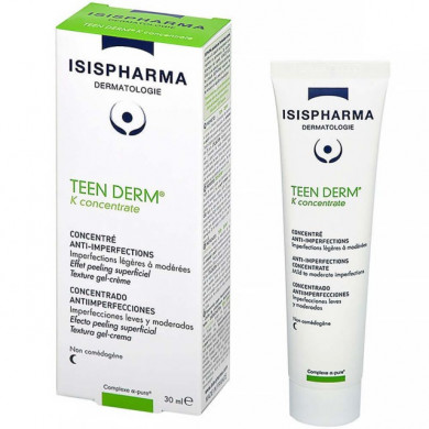 IsisPharma Teen Derm K Concentrate - Serum Nuit 30ml
