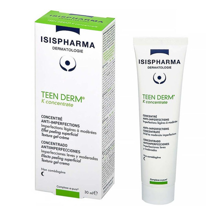 IsisPharma Teen Derm K Concentrate - Serum Nuit 30ml