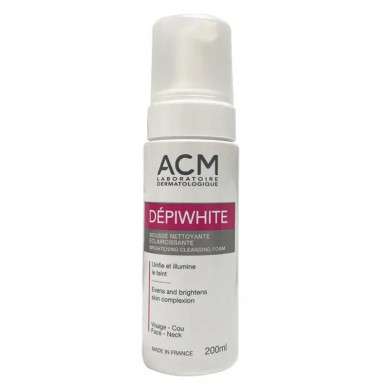  ACM Depiwhite Mousse Nettoyante Éclaircissante 200ml