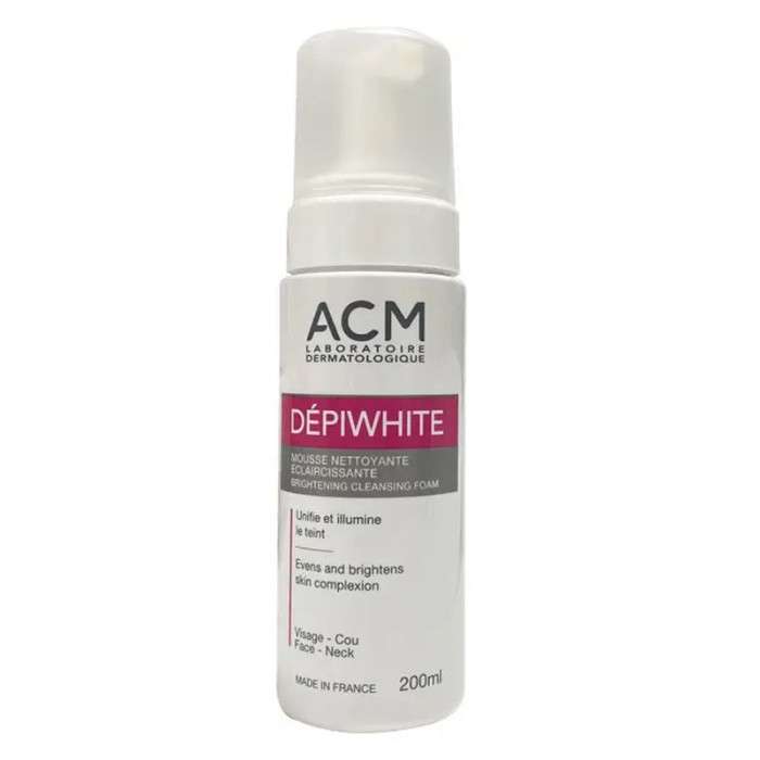  ACM Depiwhite Mousse Nettoyante Éclaircissante 200ml