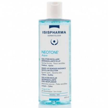 ISISPHARMA NEOTONE AQUA SOLUTION MICELLAIRE DEMAQUILLANTE ECLAT 400ML
