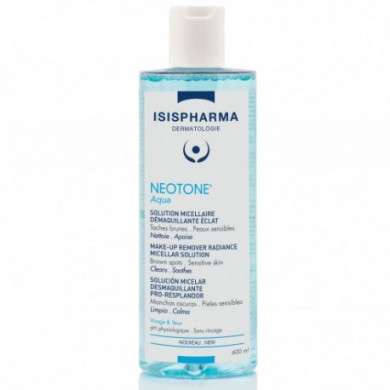 ISISPHARMA NEOTONE AQUA SOLUTION MICELLAIRE DEMAQUILLANTE ECLAT 400ML