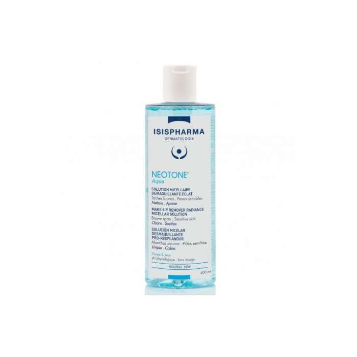 ISISPHARMA NEOTONE AQUA SOLUTION MICELLAIRE DEMAQUILLANTE ECLAT 400ML