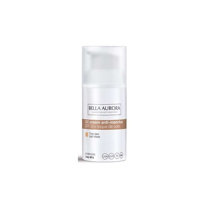 BELLA AURORA CC crème anti-taches SPF50 Teinte Claire
