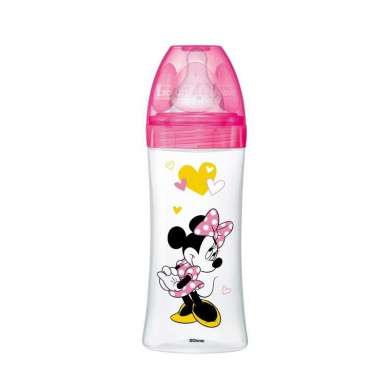DODIE BIB INI+ 330ML MINNIE ROSE +6 M TET RONDE 3 VIT D3