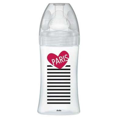 DODIE BIB SENS+ VERRE 270ML PARIS
