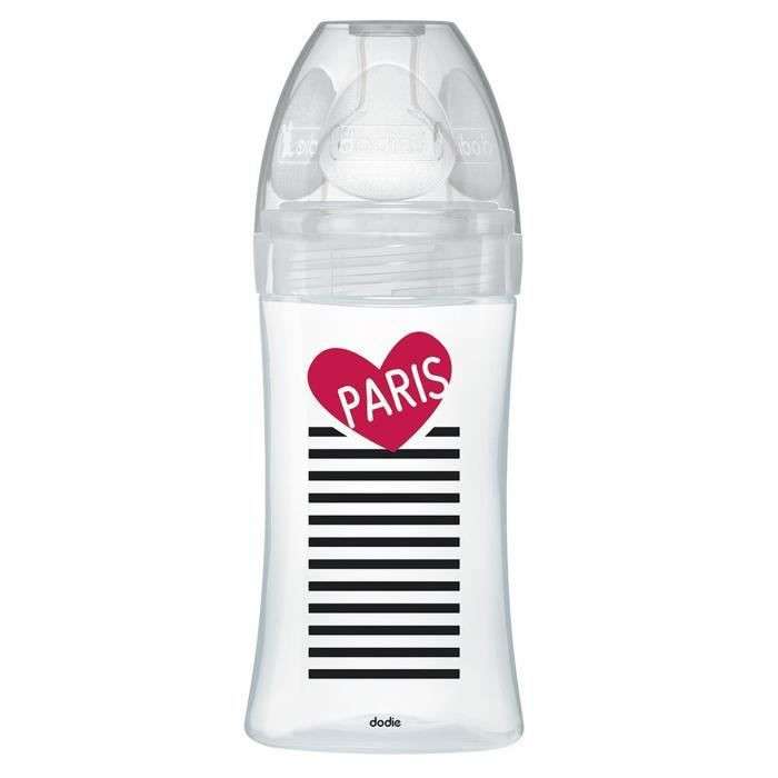 DODIE BIB SENS+ VERRE 270ML PARIS
