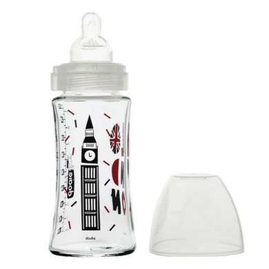 DODIE BIB SENS+ VERRE 270ML LONDON