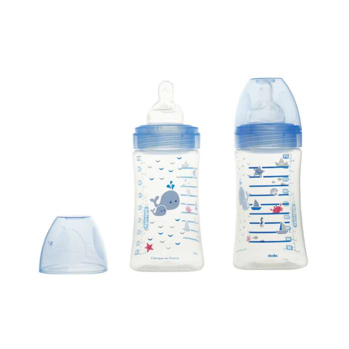 DODIE BIB SENS+ 270ML MER