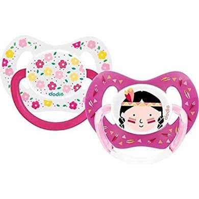 DODIE SUC P51 +18M DUO FILLE FLEURS/INDIENNE