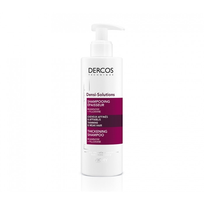 VICHY DERCOS Densi-Solutions - SHAMPOOING ÉPAISSEUR & RÉSISTANCE 250ML