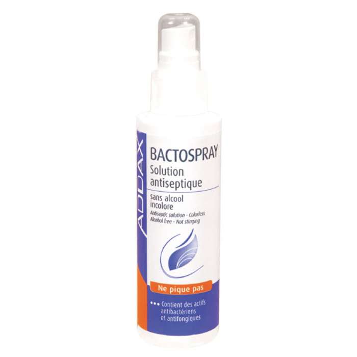 ADDAX BACTOSPRAY SOLUTION ANTISEPTIQUE SANS ALCOOL 60ML